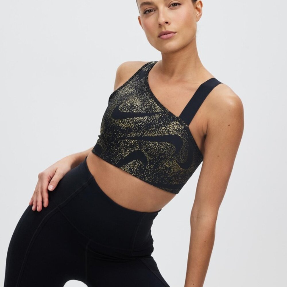 NWT Nike Training Pro Dri-FIT Swoosh Sports Bra